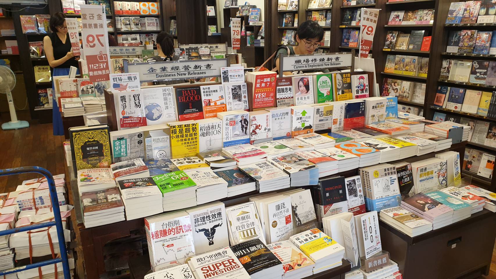 小型書店的員工們,無勞健保，可加入本工會