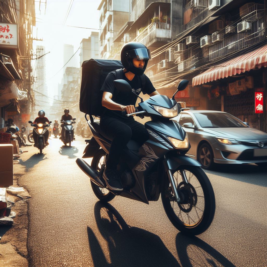 機車快遞、送貨員一定要知道！勞保保障您的職災與退休權益