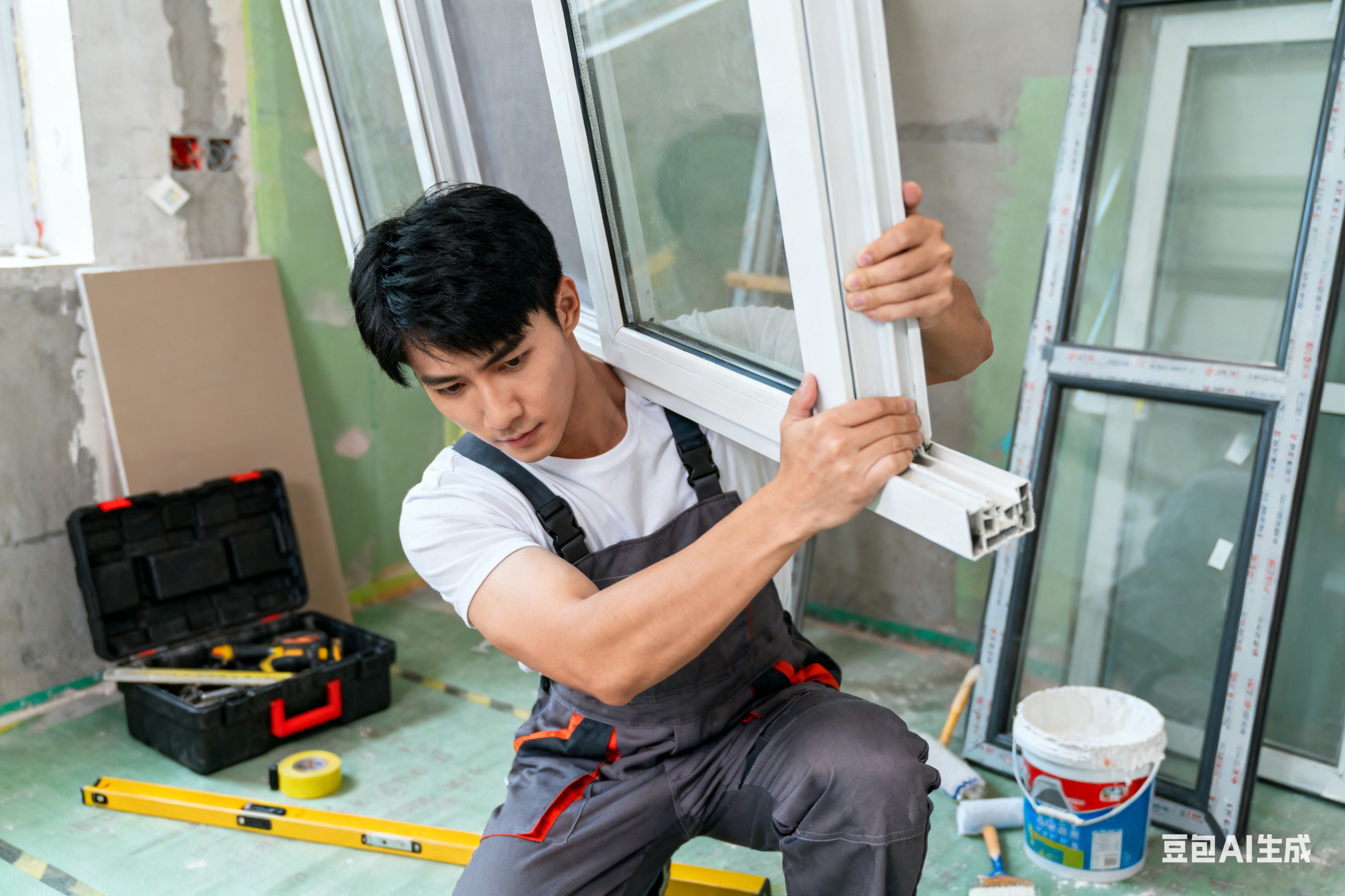 運送隔音門、隔音窗、防盜門窗、氣密門窗的工作人員投保工會勞保的好處