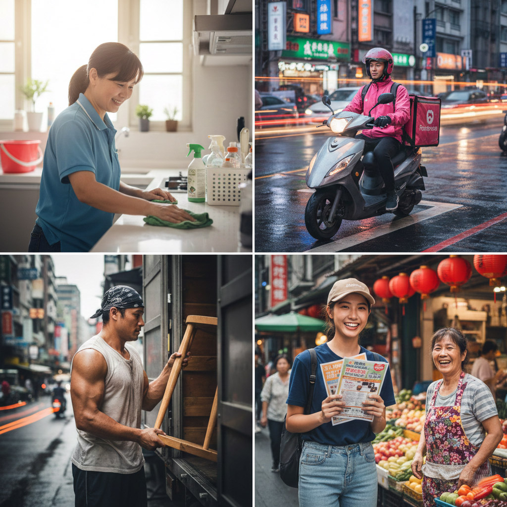 沒勞保會怎樣？搬運配送、接案人員必看，3步驟完成職業工會投保全攻略