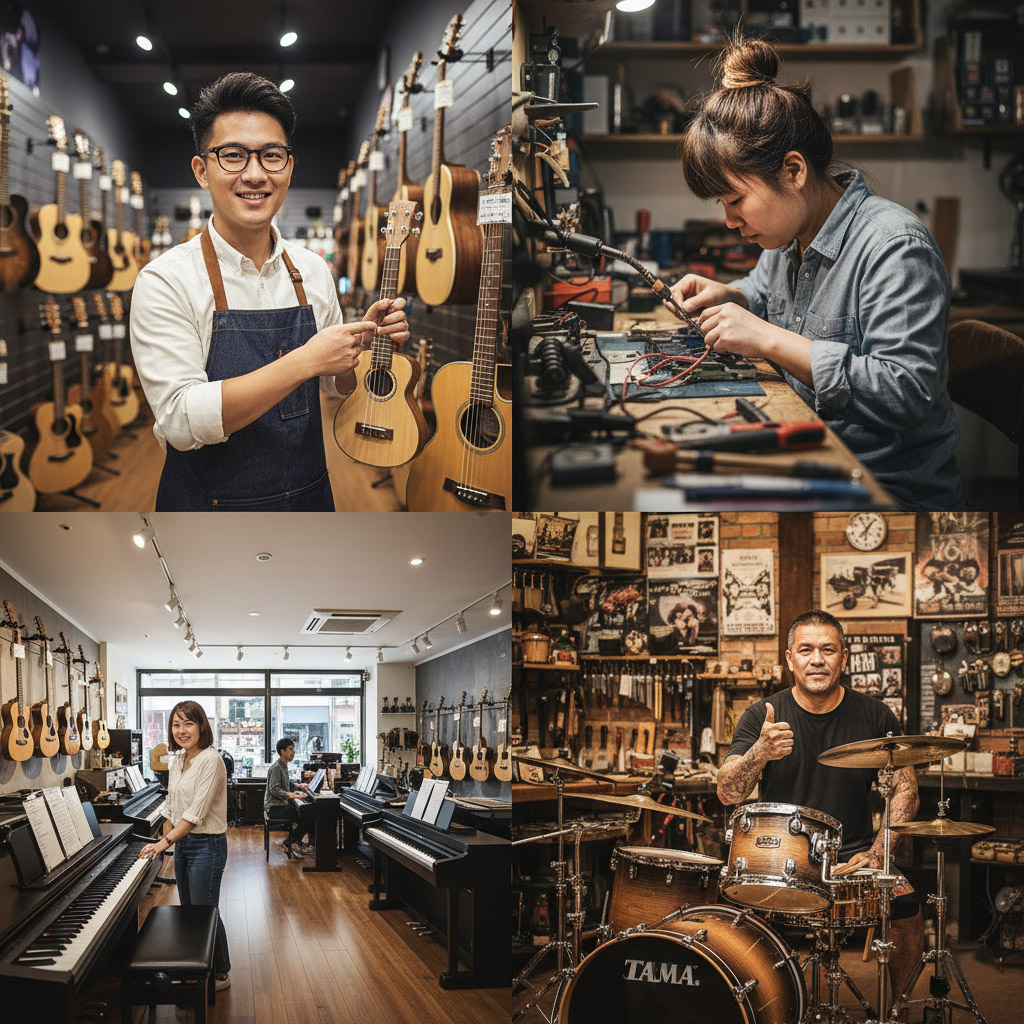 樂器行員工與維修人員勞保怎麼保？完整流程解析