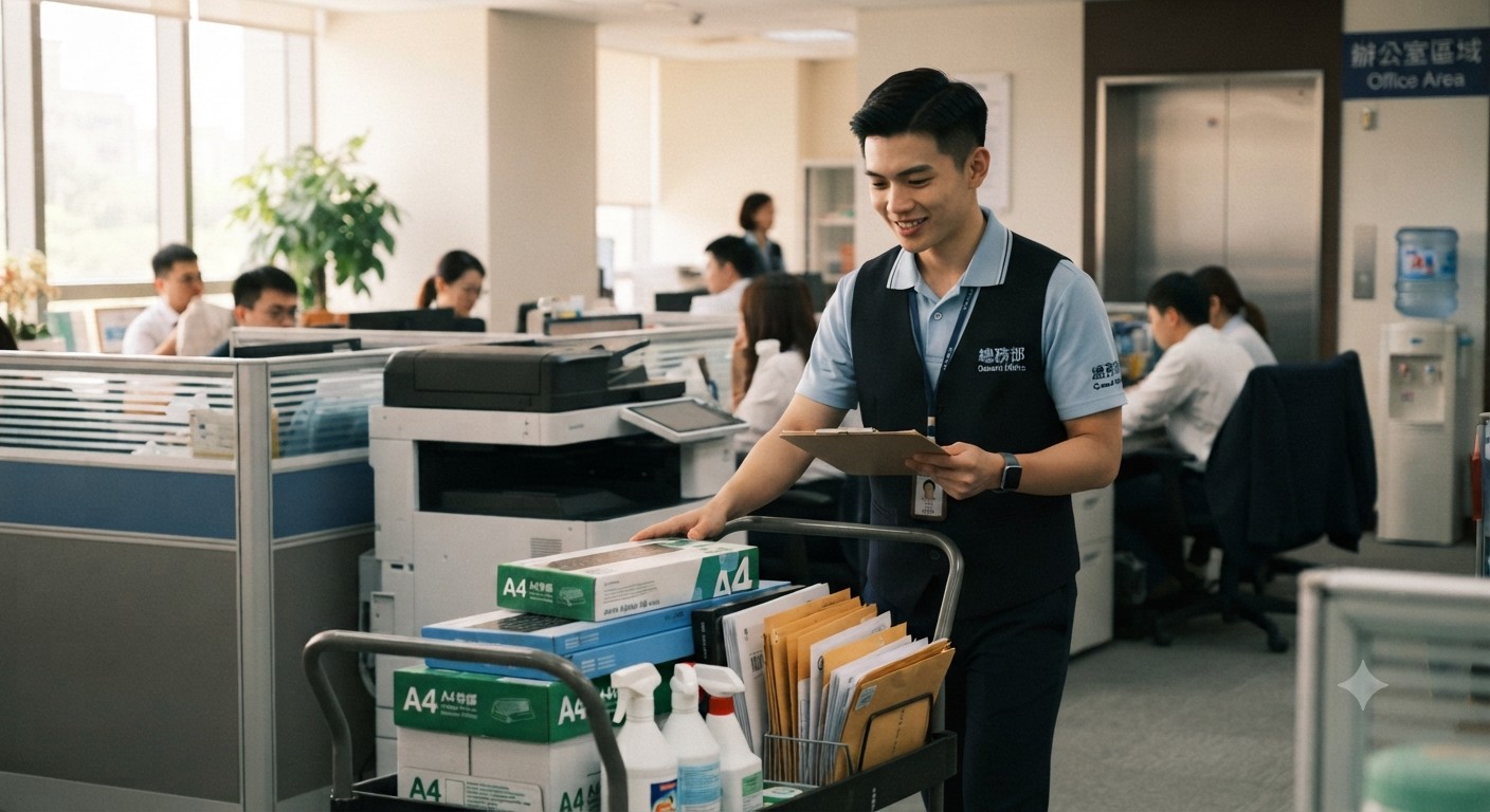 行政庶務必看！台北市圖書文具運送業職業工會補助40%與年資銜接
