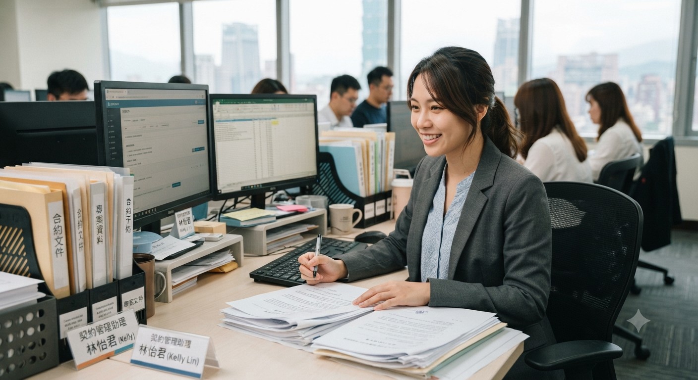 契約管理助理必看！搞懂勞保權益，加入台北市圖書文具運送業職業工會最安心