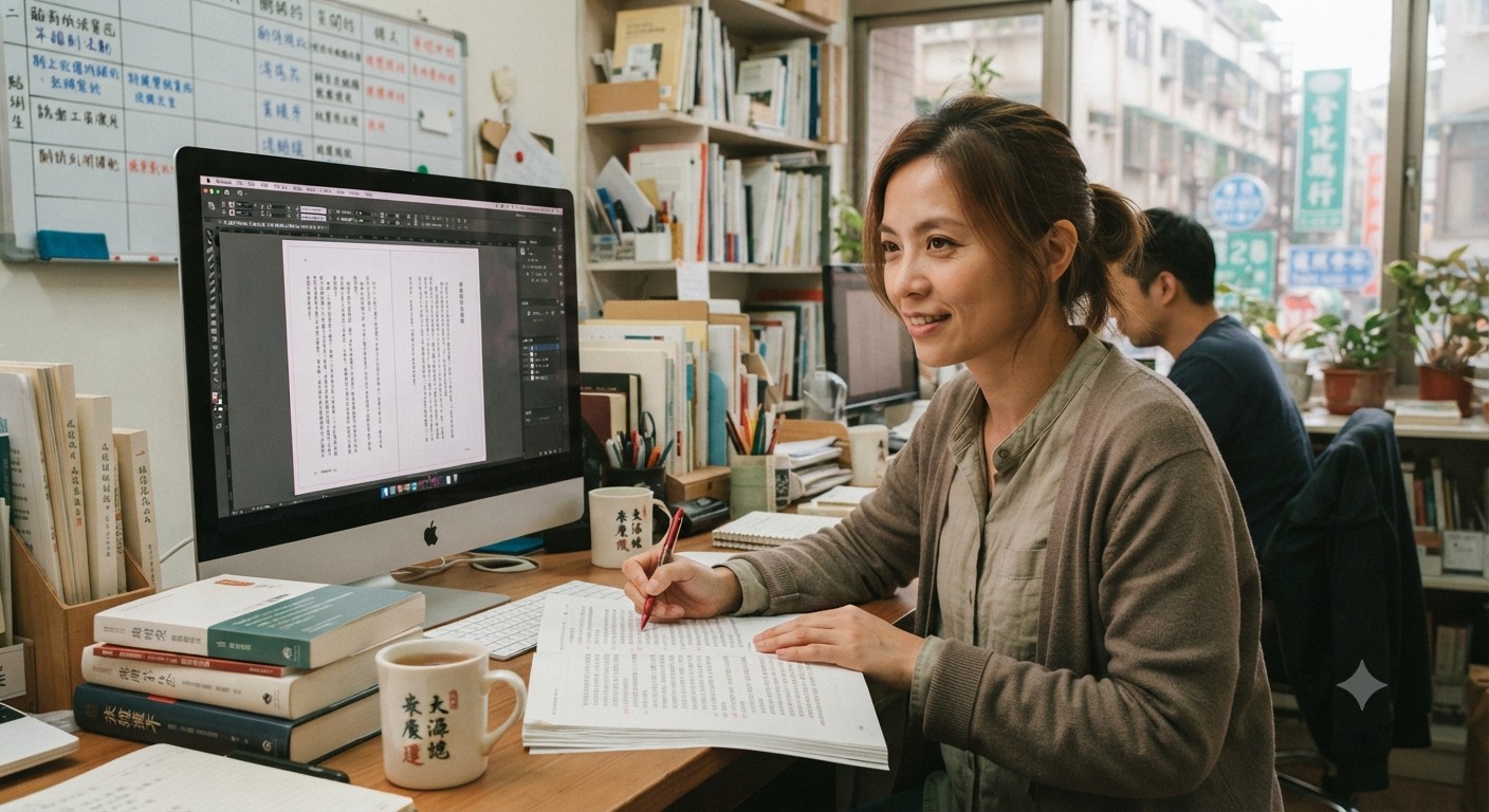 出版接案族必看！圖書編輯、校對排版人員如何不中斷勞保保障？
