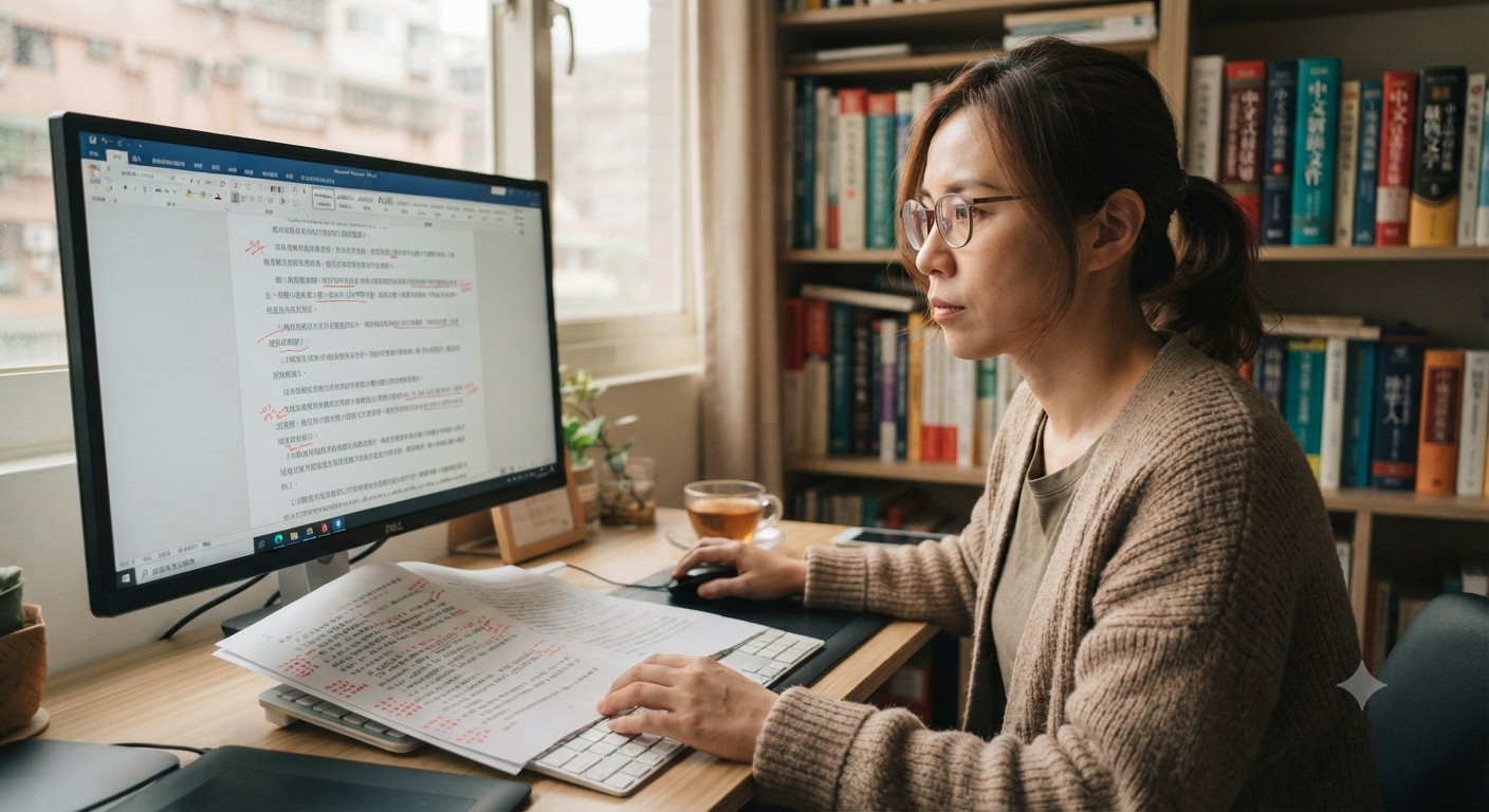 文字編修人員如何保勞保？自由接案、校對潤稿工作者保障完整解析