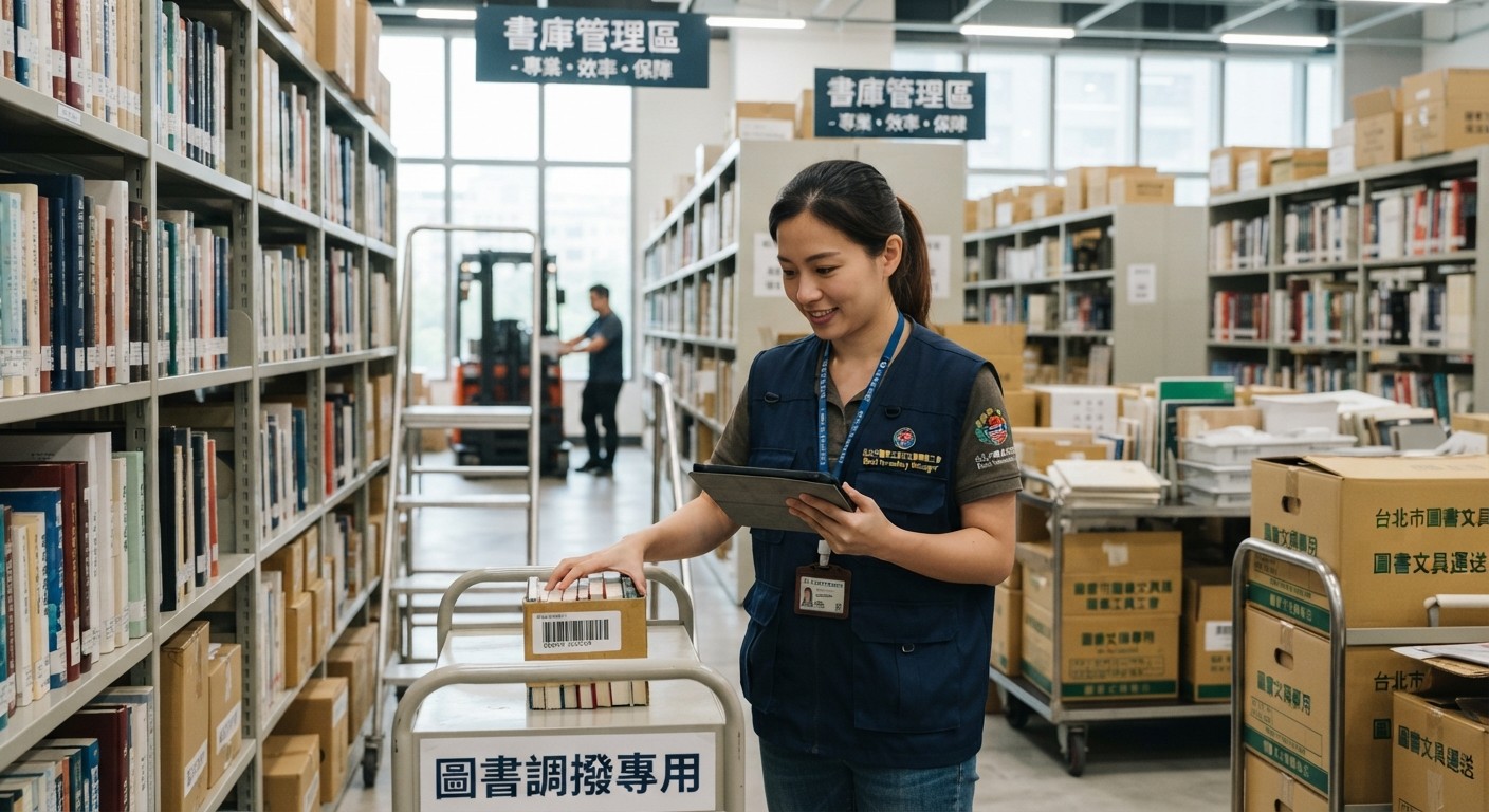 書庫管理員的勞保防護罩：台北市圖書文具運送業職業工會助你接案無縫接軌