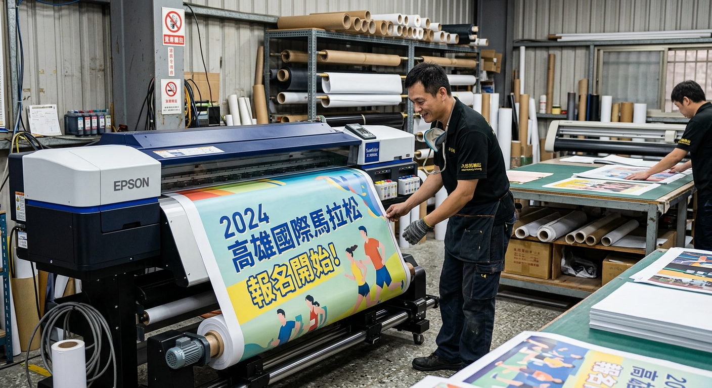 一張張輸出品背後的職人身影：大圖輸出工作者的勞保保障